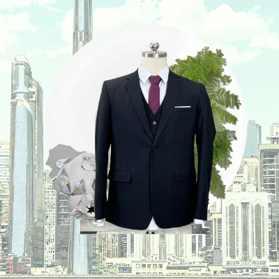 Hot Sale Mens Business Suits Set Luxury Wedding Suits for Men