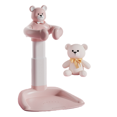 High Quality Comfortable Baby Bath Tower Anti-Slip Shower Handle Huggable Assistance for Baby Showers