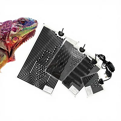 Reptile Pet Heating Pad & Graphene Heating Sheet for Hamster and Turtle Constant Temperature Rectangle Made in Shandong