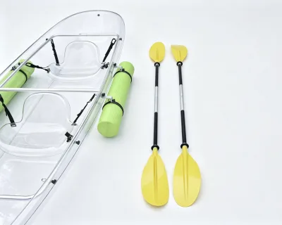 Two Person Polycarbonate Clear Kayak Factory Direct Supply | Scenic Spot Photography Clear Boat Wholesale