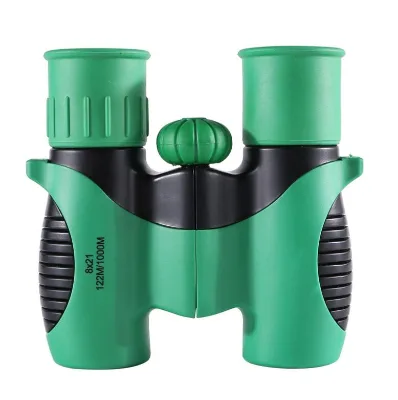 JAXY Outdoor Camping Compact Plastic 8X21 Children Kids Toy Binoculars for Adults and Kids