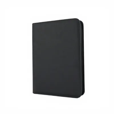 Anti-Scratch 9-Pocket Game Card Collection Binder with PU Leather Hard Shell PP Inner Pages Protective Waterproof & Eco-Friendly
