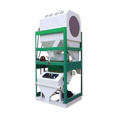 Combined Cleaner Drum Cleaning Destoner Clean Impurity Destoner