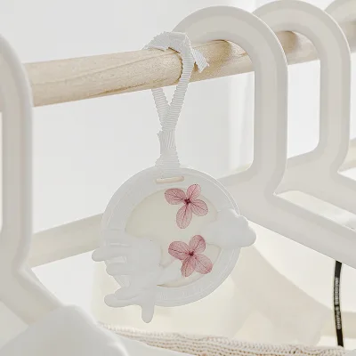 Rabbit Shape Closet Fragrance Wardrobe Incense Wax Tablets With Dried Flower