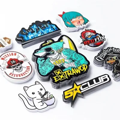 Custom High Quality Decorative Car Sticker Vinyl With Over 10 Years Experience and ISO Cert