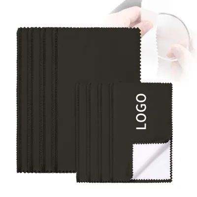Hot Sale OEM Custom logo Four-Layer 14*10 Jewelry Polishing Cloths High Quality Gold, Silver Durable Jewelry Polishing Cloth