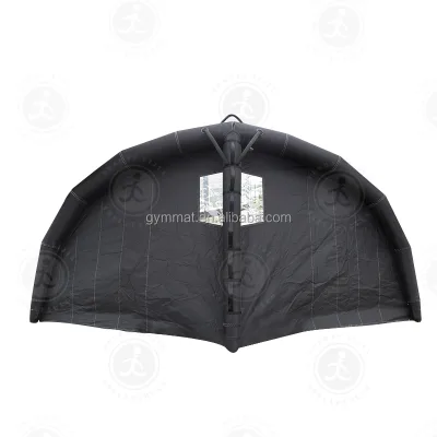EJIA Hot Selling Custom Colors 3m/4m/5m/6m Handheld Surfing Wing Foil Inflatable Sail Kite for Wavefun Water Sport