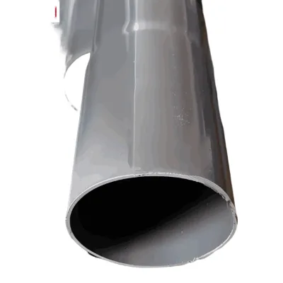 Top Quality Durable Thermal Insulation Pressure Resistance Upvc Water Supply Pipe for Draining