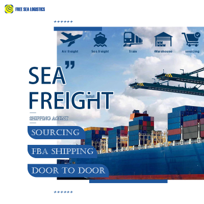 DDP Shipping Door to Door Logistics Service Sea Freight Forwarder From China to Indonesia Free Shipping Agent