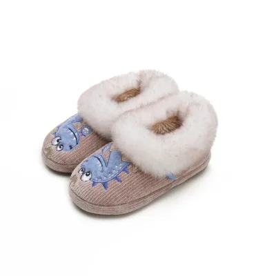 CORIFEI Wholesale Cute and Fashion Cartoon Animal Printing slippers for Women