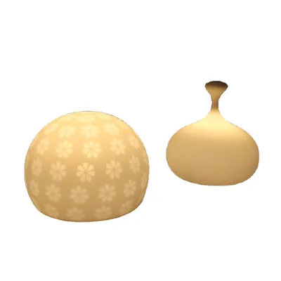 Mushroom table lamp living room study portable lamp bedroom bedside night light dimmable atmosphere lamp