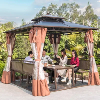 Outdoor Pavilions, Courtyards, Villas, Gardens, Sunshades, Outdoor Terraces, Four Corner Pavilions, Leisure Pavilions