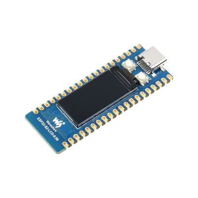 ESP32-S2 MCU WiFi Development Board, 240MHz, 2.4 GHz WiFi, Optional LCD / Pinheader