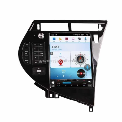 12.1" Android Vertical Screen Car Stereo for Lexus RX 2009-2014 | LHD/RHD GPS Navigation | Wireless CarPlay Multimedia Head Unit