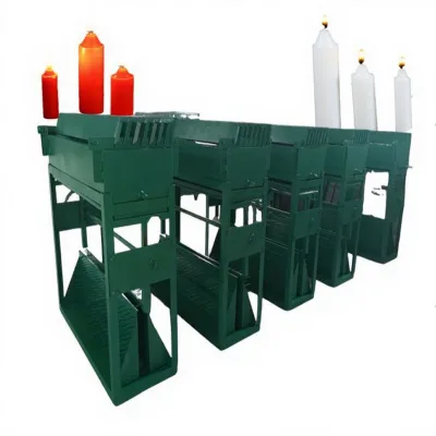 Automatic Church and Pillar Candle Making Machine Paraffin Wax Candle Maker Machine Manual Candle Making Machine