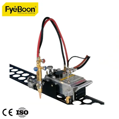 Portable Gas Cutter Machine With Circular Rail
