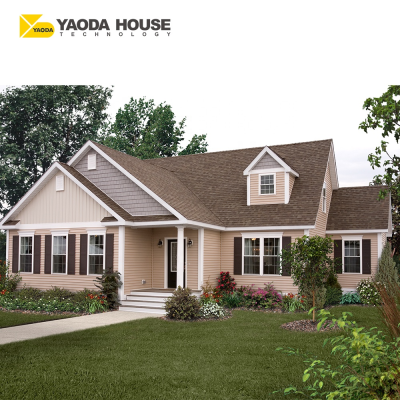 Easy Installation Villa Prefab Forest Resort Villas Houses European