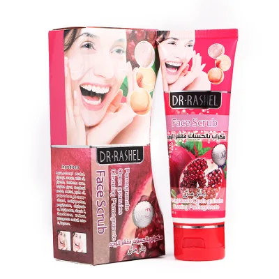 China Supplier Exfoliating Face Scrub Cream Face Scrub