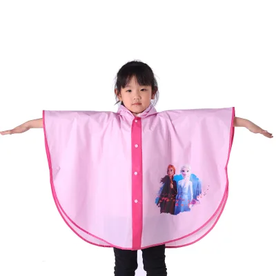 EVA Semi-Circle Waterproof Rain for for Children-Party Use Reusable