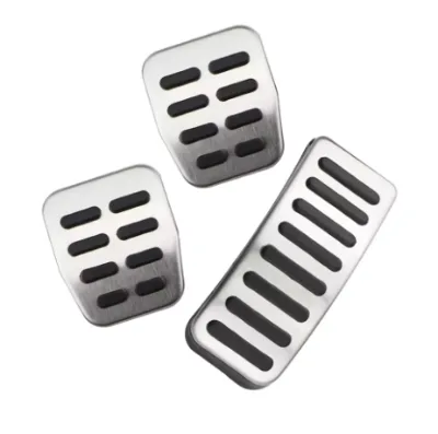 New Replacement Car Pedal Cover for Volkswagen VW Polo 9N 6R Bora Golf MK4 IV Ibiza 6K 6L 6J Skoda Fabia Clutch Gas Brake Pads