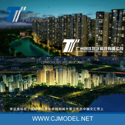 High Resolution 3D Architectural Animation for Real Estate Company , 3d Animation Design