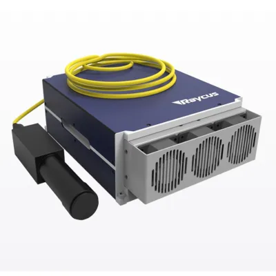 Raycus MOPA Pulse Fiber Laser Source 20W 30W 60W 100W 200W 300W 500W 1064nm for Marking Cleaning Cutting Engraving