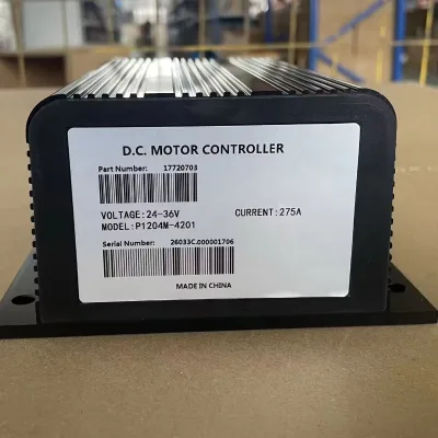 1204m 5201 dc motor speed controller 24v 36v for electric forklfits