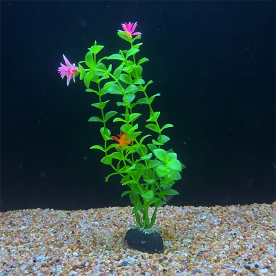 Wholesale Aquarium Decorations Landscape Cheap Artificial Ornamental Plants