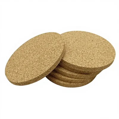 Manufacturer Wholesale Large Quantities Customizable Round/Square Coasters with Printable Logo Patterns for Restaurant Use