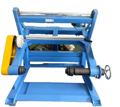 630-1000mm Shaftless Magnetic Powder Pay-off