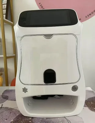 3D Digital Electric Nail Art Photo Printer Manicure Tables Color Drawing and Photo Printing Machine