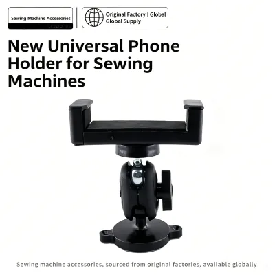 New Universal Phone Holder for Sewing Machine Magnetic Anti-Vibration Rotatable Bracket 360° Adjustment Universal for Each Phone