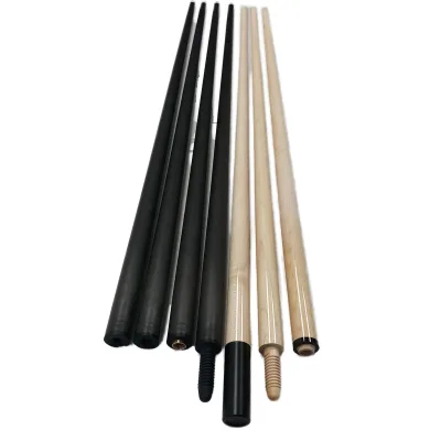 Carom Billiard Cue with European Conical Taper | 11.5mm - 12mm Tip | High Stiffness Canadian Maple Cue for 3-Cushion & Carom