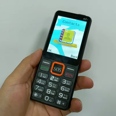 4G Button Phone Keypad Mobile Phones Unisoc T107 Bar Oem Cell Mini Call Gsm Set With Basic Cheap Metal Small Touch Volte Phone