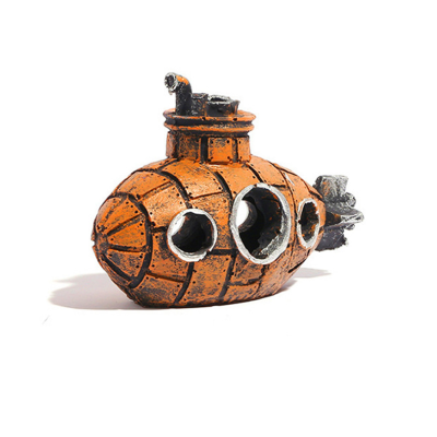 Aquarium Decoration Resin Ornaments Submarine  Resin Decoration