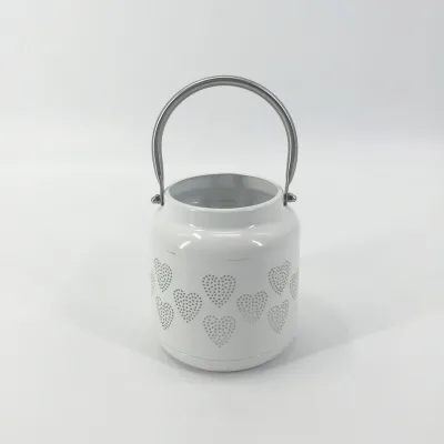 Small Metal Lanterns for Weddings White Metal Outdoor Lantern House