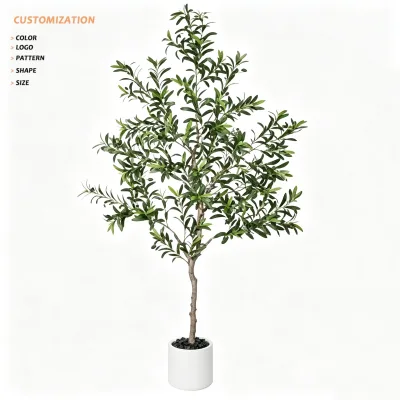 Factory Price Olive Tree Luxury Faux Olive Tree 8ft Olive Tree Indoor Decoration Olive Tree 180cm Planta Artificial Realista