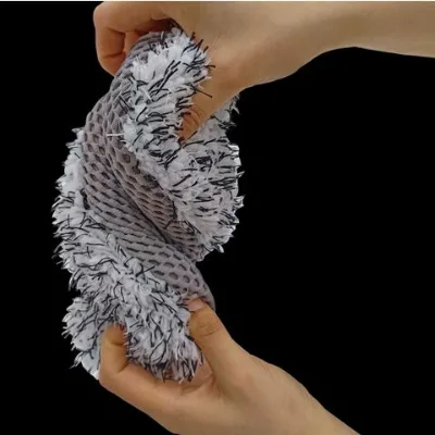 Wholesale Double-sided Microfiber Car Wash Sponge High-density Cleaning Sponge