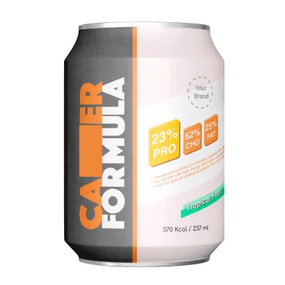 All In-One Nutrition Shake Power for Adults Can D Formula