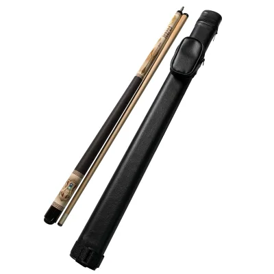 BenX PU Leather Cue Box Economic Cue case for Billiard Pool Cue 1/2 Length 32"