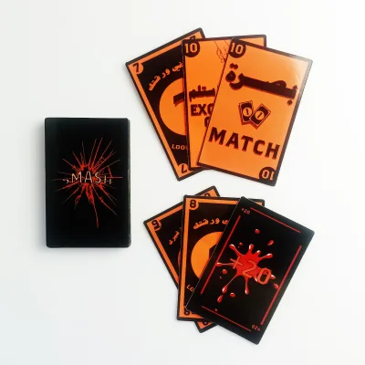 Playing Card Game High Definition Printing Affirmation Custom With Box Party Fun Dating Card Games With Box