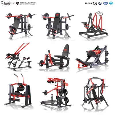 Gym Project Solution Full Set Gym Fitness Equipment Strength Training for Palestra Fitness Centers Plate Loaded Gym Machines