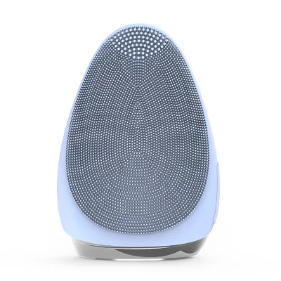 Mini Ultrasonic Exfoliator Facial Skin Brush Deep Cleaning and Whitening Review Tool for Home Use Battery Operated
