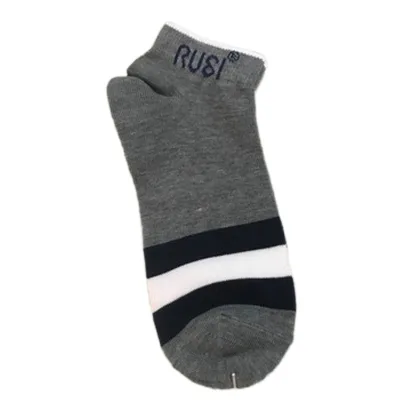 Women's Ankle Striped Casual Sport Socks Cotton Spandex Eco-Friendly Anti-Slip Breathable