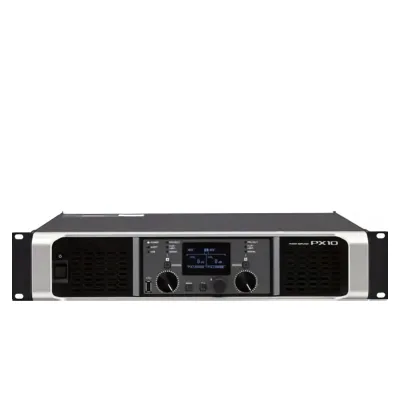 High Quality Audio Amplifier PX3 PX5 PX8 PX10 DSP Power Amplifier for Stage Performance