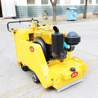 Road Scarifier Construction Machinery Walk-Behind Electric Concrete Floor Milling Machine Engine 15KW Motor High Efficiency Low