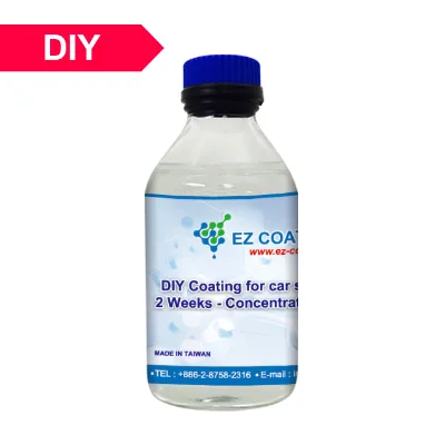 2023 Best Eco-friendly SIO2 Ceramic Coating Car Body Nano Wax Super Hydrophobic Chemical Resistance EZ Coating K-412 1 Liter