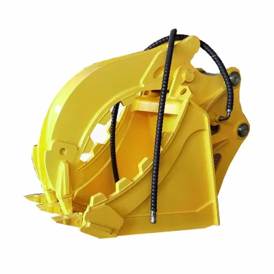 MINI Excavator Thumb Bucket Grapple Bucket 3 Ton