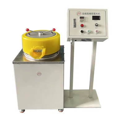 High Precision Speed Control Vibration Tumbler Polishing Machine for Jewelry Finishing Machine for Gold K Gold Silver