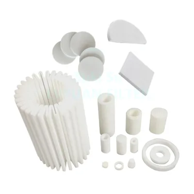 0.5 1 5 10 25 35 Um Micron Porous High Polymer Polyethylene Sintered PE Filter for Perfume air Gas Liquid Self Seal Filtering